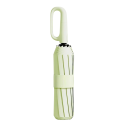 Parapluie automatique pliant robuste 100 cm Parapluie résistant au vent pour hommes et femmes avec protection UV Parapluie compact avec poignée pour tous les temps 7