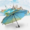 Parapluie avec carte T1410 3
