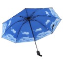 Parapluie avec motif ciel clair 10
