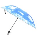 Parapluie avec motif ciel clair 12