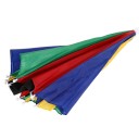Parapluie coloré pour la tête 4