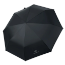 Parapluie de voyage pliable résistant au vent Parapluie compact léger avec protection UV pour voiture pour hommes et femmes en déplacement 4