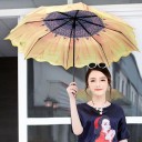 Parapluie pour femme tournesol T1408 3