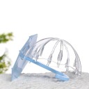 Paraplyformet plastik slikæske 12 stk. 2