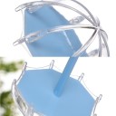 Paraplyformet plastik slikæske 12 stk. 3