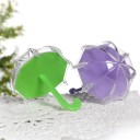 Paraplyformet plastik slikæske 12 stk. 4