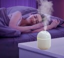 Párásító 270 ml LED éjjeli fény 10 cm magas kompakt párásítás otthoni használatra és hálószobába 3