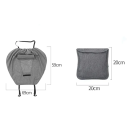 Parasolar pentru cărucior 69 x 59 cm Protecție UV universală cu plasă de ventilație Capac ajustabil împotriva soarelui pentru bebeluși 2