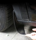 Paraspruzzi morbidi per Tesla Model 3 e Model Y Juniper Set di parafanghi anteriori e posteriori in TPE protezione della carrozzeria montaggio 2