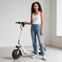Paraspruzzi per il parafango anteriore per Xiaomi Mijia M365 1S e Pro 2 pezzi Estensione del parafango 9,5 x 7,5 cm Nero per monopattini elettrici 4