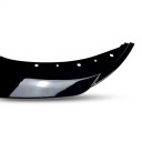 Paraurti anteriore protettivo, spoiler e splitter a 3 pezzi in plastica PP, nero lucido, per BMW Serie 3 G20 G21 320i 325i 2019–2022 5