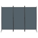Paraván pentru intimitate impermeabil pentru balcon și grădină dimensiune 255 x 182 cm din poliester 160 g/m² cu cadru din oțel pentru utilizare interioară și exterioară 3