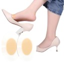 Parches de hidrogel para ampollas, almohadillas ovaladas autoadhesivas, protección transparente para el talón y la puntera contra la abrasión y la presión, 20 piezas 5