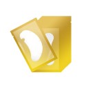 Párcos de papel para os olhos 50 pares 2,8 x 7,2 cm Patches para pestanas com recorte em U Almofadas para alongamento de pestanas Patches cosméticos para os olhos 8