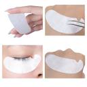 Párcos de papel para os olhos 50 pares 2,8 x 7,2 cm Patches para pestanas com recorte em U Almofadas para alongamento de pestanas Patches cosméticos para os olhos 3