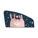 Pare-soleil pour enfant pour voiture L15 2