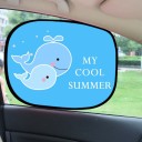 Pare-soleil pour enfants pour voiture 2 pièces 3