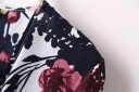 Pareo d'été stylé avec des fleurs 4