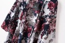 Pareo d'été stylé avec des fleurs 6