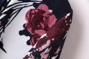 Pareo d'été stylé avec des fleurs 9