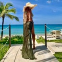 Pareo de Plage Femme P718 6