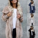 Pareo en peluche pour femmes 1