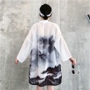 Pareo pour femme avec impression de paysage 4