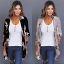 Pareo pour femme avec imprimé floral 1