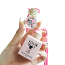 Parfém do auta závěsný osvěžovač vzduchu dlouhotrvající vůně 8 ml skleněná lahvička se šňůrkou pro interiér vozu 1