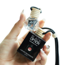 Parfém do auta závěsný osvěžovač vzduchu dlouhotrvající vůně 8 ml skleněná lahvička se šňůrkou pro interiér vozu 3