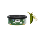 Parfum pour voiture parfum solide bois aromatique désodorisant 7 × 3,8 cm boîte en métal pour l'intérieur du véhicule 6