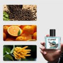Parfumeret bodyspray til mænd, Cupid med et originalt motiv, 50 ml. Forfriskende spray. Parfume til din håndtaske. Luksuriøs duft. Til hverdagsbrug. Gave til mænd. 2