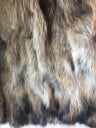 Parka d'hiver pour femmes avec capuche bordée de fourrure de raton laveur Doublure en fourrure et poignets Ajustement à la taille 15