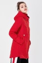 Parka feminina de inverno com capuz Protege do vento, da chuva e da neve Superfície acolchoada Fecho de correr de duas vias Bolsos 11