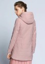 Parka feminina de inverno com capuz Protege do vento, da chuva e da neve Superfície acolchoada Fecho de correr de duas vias Bolsos 14