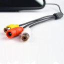 Parkerings-LED-kamera i bakspejlet 6