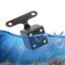 Parkeringskamera för bil med nattseende och hjälplinjer Montering fram och bak Fyra LED-dioder IP67-klassning Drivning 12 V Kabel 5,5 m 2