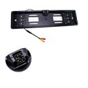 Parking Camera in Number Plate Frame 2