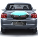 Parking Camera in Number Plate Frame A1299 3