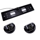 Parking Camera in Number Plate Frame 7