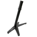 Parkovací stojan na kolo stabilní konstrukce s pevnou základnou pro opravný stojan a bezpečné odložení jízdního kola 1