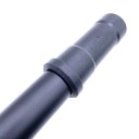 Parkovací stojan na kolo stabilní konstrukce s pevnou základnou pro opravný stojan a bezpečné odložení jízdního kola 3