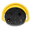 Parkovací zámek na dálkové ovládání sklopný 180° 45 x 40 cm ocel válcovaná za studena žlutý pro garáž i venkovní stání 6