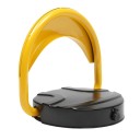 Parkovací zámek na dálkové ovládání sklopný 180° 45 x 40 cm ocel válcovaná za studena žlutý pro garáž i venkovní stání 4