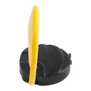 Parkovací zámek na dálkové ovládání sklopný 180° 45 x 40 cm ocel válcovaná za studena žlutý pro garáž i venkovní stání 7