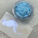 Pärlemorfärgad spegelpulver för naglar för manikyr - Effekt för gel- och akrylnaglar 8