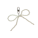 Pärlnyckelring Resin Slips Elegantisk nyckelring handväska ryggsäck Dekorativt damtillbehör 1