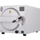 Parní autokláv pro dentální a kosmetické nástroje 18 l, nerezová komora, příkon 900 W, 121 °C/25 min nebo 134 °C/6 min, bílý 2
