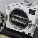 Parní autokláv pro dentální a kosmetické nástroje 18 l, nerezová komora, příkon 900 W, 121 °C/25 min nebo 134 °C/6 min, bílý 4