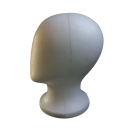 Paróka, sapka, kalap állvány 27 x 15,2 cm Polisztirol fej, fejkerület 56 cm 2
